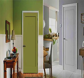 Mordern furniture flush door